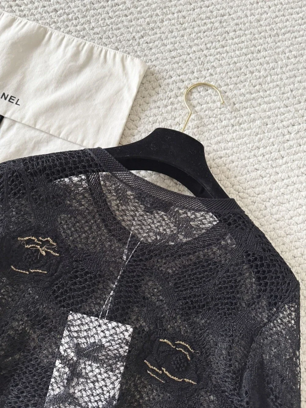 CHANEL layering tonal
